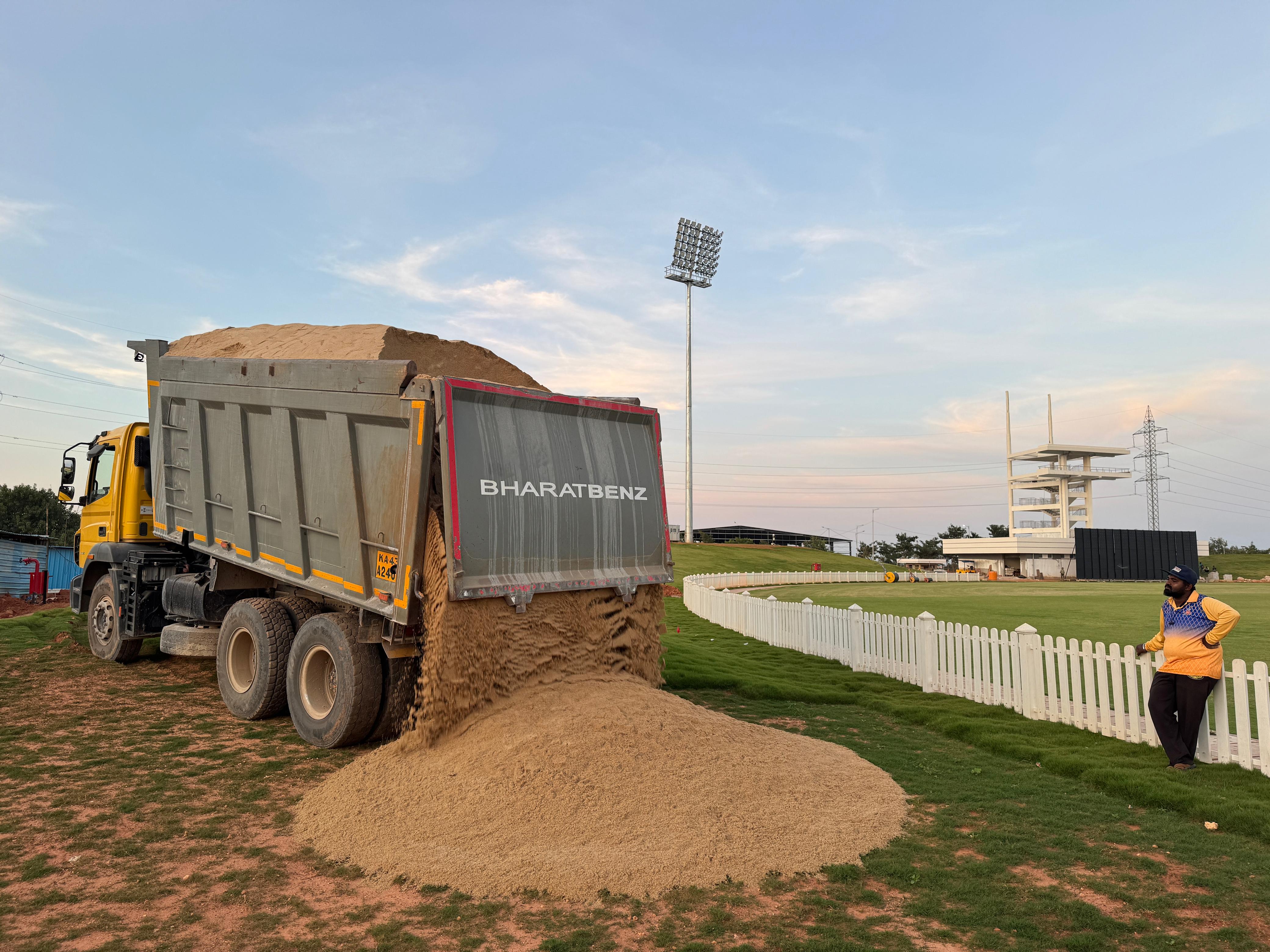Ground Sand
